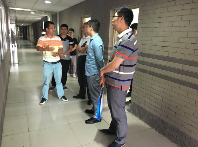 西安熱工院、深圳能源集團(tuán)股份有限公司一行到中科院做技術(shù)交流